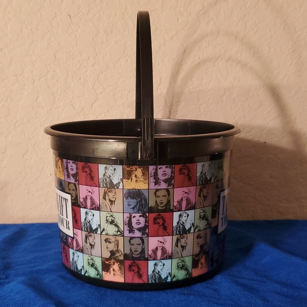 Taylor Swift The Eras Tour Movie Popcorn Bucket Official Limited Edition AMC - Picture 3 of 9